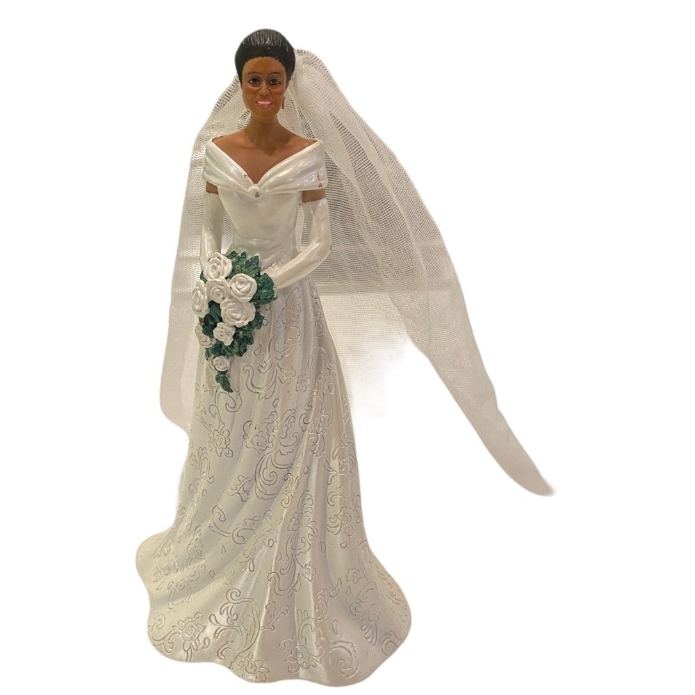 The Hamilton Collection Michelle Obama Figurine Graceful Bride Numbered 4913A - Picture 2 of 13